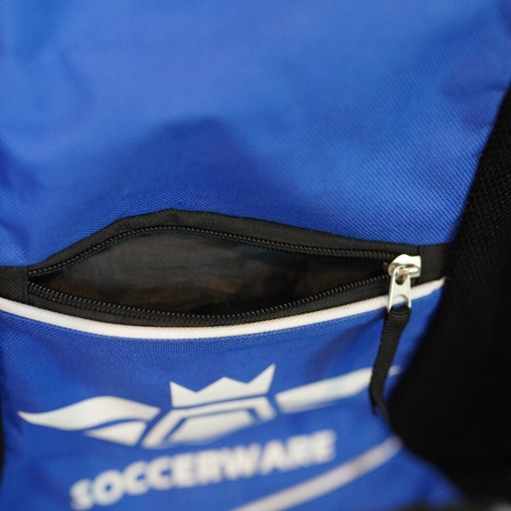 Soccerware Drawstring Backpack with Legendary Design - Picture 3 of 7
